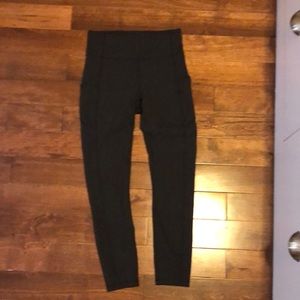 lulu lemon leggings black